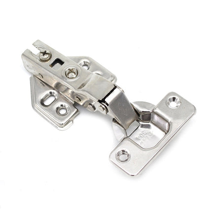 2 PCS Stainless Steel Hydraulic Hinge Copper Rod Hydraulic Buffer Hinge, 781 Middle Bend-garmade.com