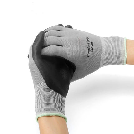 Comfortable Non-slip Wear-resistant Nitrile Rubber Electrician Working Gloves, Size: L-garmade.com
