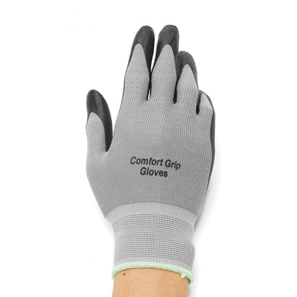 Comfortable Non-slip Wear-resistant Nitrile Rubber Electrician Working Gloves, Size: XL-garmade.com