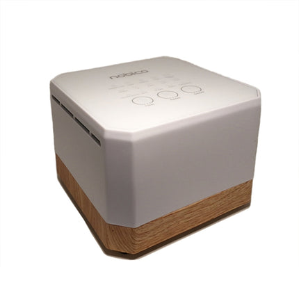 Nobico J008 Air Purifier Home Desktop Negative Ion Mini Purifier(Brown)-garmade.com