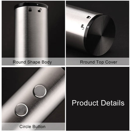 Original Xiaomi Youpin CIRCLE JOY Stainless Steel Dry Battery Electric Bottle Opener-garmade.com