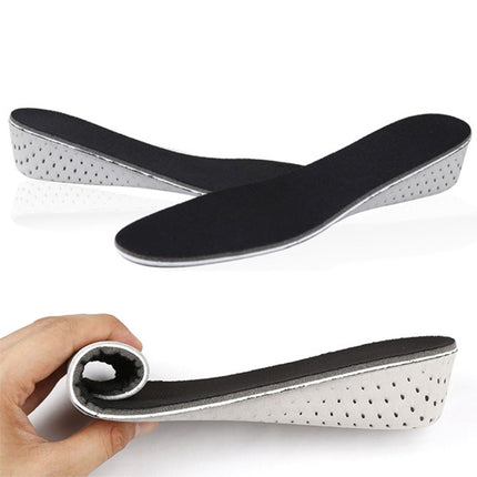 1 Pair EVA Breathable Insert Shoes Height Increase Insoles, Height: 3cm-garmade.com