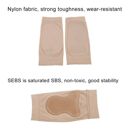 SEBS Anti-Cracking Ankle Protection Socks Bandage Protective Sleeve-garmade.com