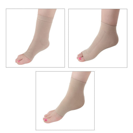 SEBS Anti-Cracking Ankle Protection Socks Bandage Protective Sleeve-garmade.com