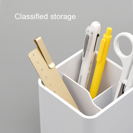 Original Xiaomi Youpin LEMO Desktop Storage Box(White)-garmade.com