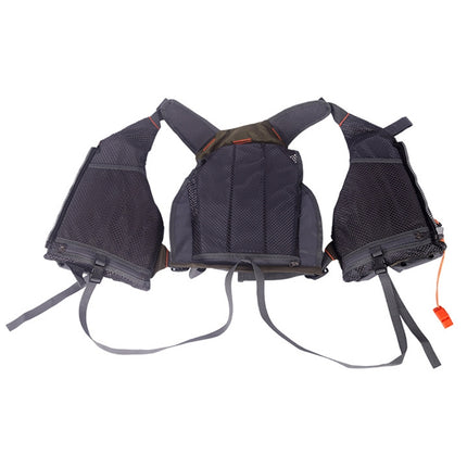 MANNER Outdoor Multifunctional Fishing Life Vest Swimming Life Jacket (Army Green)-garmade.com