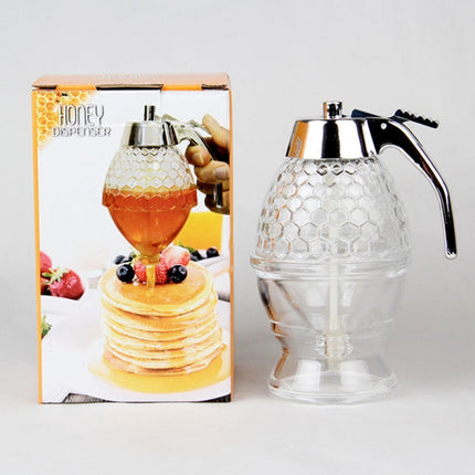 Transparent Acrylic Honey Juice Dispenser, Size: 8.3*10.0*15cm-garmade.com