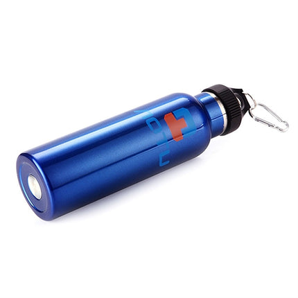 Aotu AT6646 Outdoor Travel Kettle Car Stainless Steel Thermos Bottle (Blue)-garmade.com