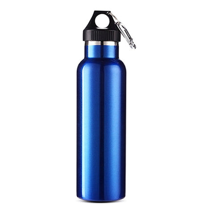 Aotu AT6646 Outdoor Travel Kettle Car Stainless Steel Thermos Bottle (Blue)-garmade.com