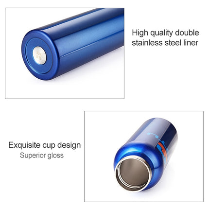 Aotu AT6646 Outdoor Travel Kettle Car Stainless Steel Thermos Bottle (Blue)-garmade.com