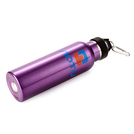 Aotu AT6646 Outdoor Travel Kettle Car Stainless Steel Thermos Bottle (Purple)-garmade.com