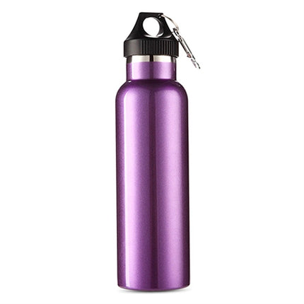 Aotu AT6646 Outdoor Travel Kettle Car Stainless Steel Thermos Bottle (Purple)-garmade.com