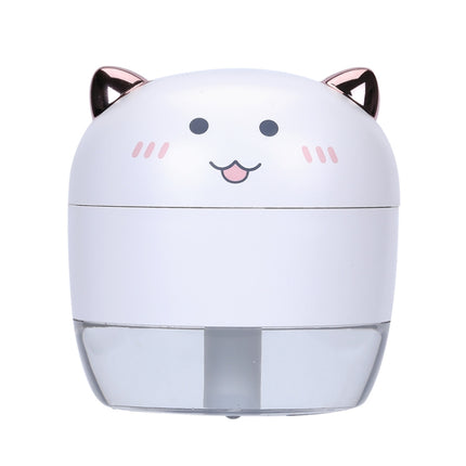 WT-H21 Angel Atomizing Humidifier with Colorful Night Lights, Water Tank Capacity: 200mL(White)-garmade.com