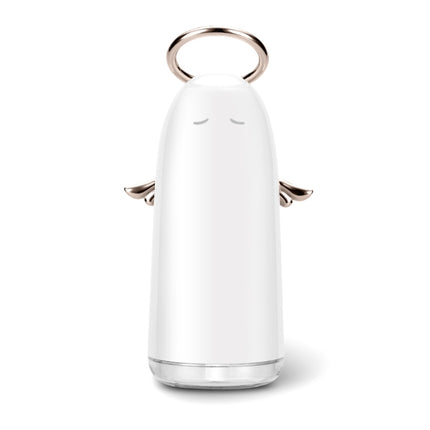 TSHM0 Mini Angel Atomizing Humidifier with Colorful Night Lights, Water Tank Capacity: 230mL (Gold)-garmade.com