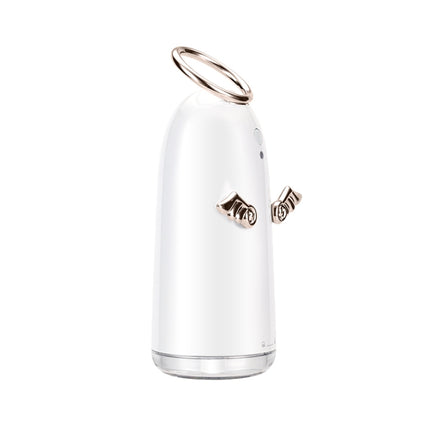 TSHM0 Mini Angel Atomizing Humidifier with Colorful Night Lights, Water Tank Capacity: 230mL (Gold)-garmade.com