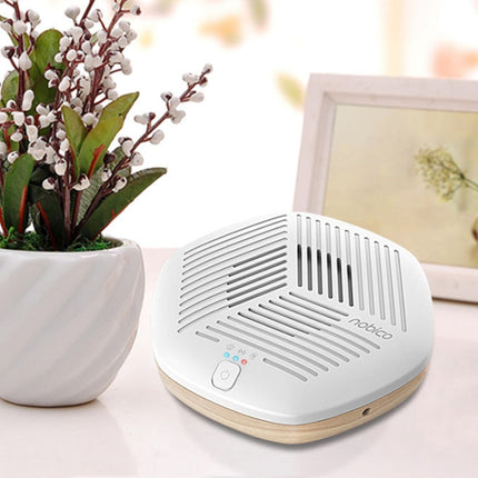 Nobico XD05A Portable Air Purifier Household Ozone Disinfection Machine(White)-garmade.com