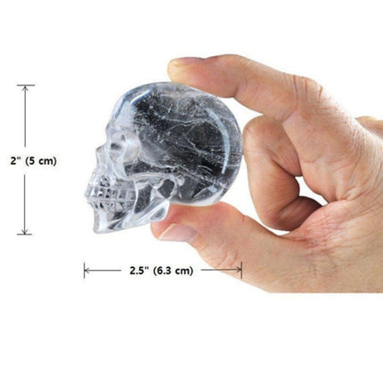 Halloween 3D Skull Head Ice Cube Mold Home Bar Silicone 4 Lattice Ice Cube Biscuit Cake Chocolate Maker Moulds-garmade.com