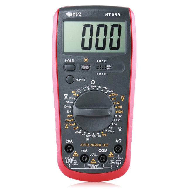 Repair Tools for Mobile & Tablet, BEST-58A Multi Function Digital Multimeter-garmade.com