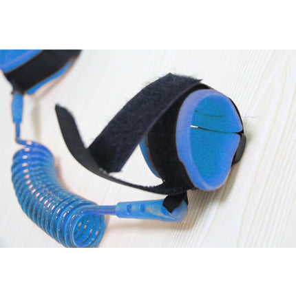 Kids Safety Harness Child Leash Anti Lost Wrist Link Traction Rope Anti Lost Bracelet, Length: 2.5m(Blue)-garmade.com