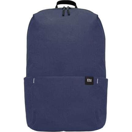 Original Xiaomi 10L Travel Camping Backpack Bag Colorful Leisure Sports Chest Pack Bags Unisex(Dark Blue)-garmade.com