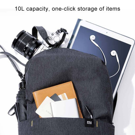 Original Xiaomi 10L Travel Camping Backpack Bag Colorful Leisure Sports Chest Pack Bags Unisex(Dark Blue)-garmade.com