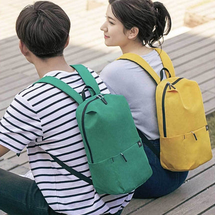 Original Xiaomi 10L Travel Camping Backpack Bag Colorful Leisure Sports Chest Pack Bags Unisex(Yellow)-garmade.com