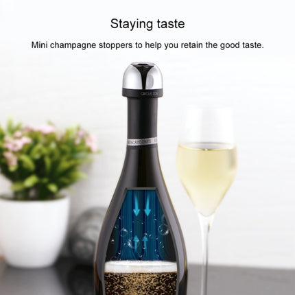Original Xiaomi Youpin Circle Joy CJ-JS02 Mini Portable Champagne Sparkling Wine Bottle Stopper Plugger-garmade.com