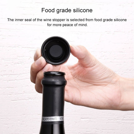 Original Xiaomi Youpin Circle Joy CJ-JS02 Mini Portable Champagne Sparkling Wine Bottle Stopper Plugger-garmade.com