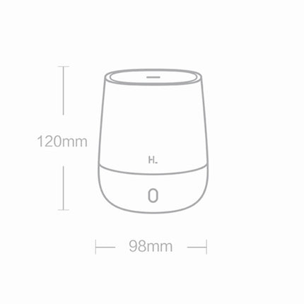 Original Xiaomi Youpin HL 5W Portable Household Office Air Purifier Humidifier Aromatherapy Machine-garmade.com