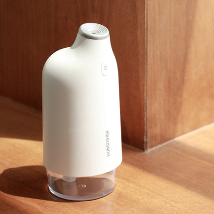 TSHM0 2.5W Spray Humidifier with Ambient Light (White)-garmade.com