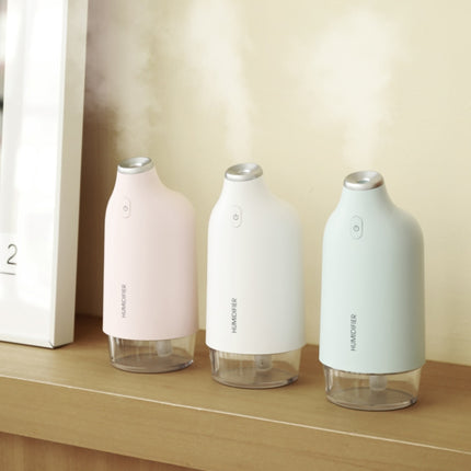 TSHM0 2.5W Spray Humidifier with Ambient Light (Pink)-garmade.com