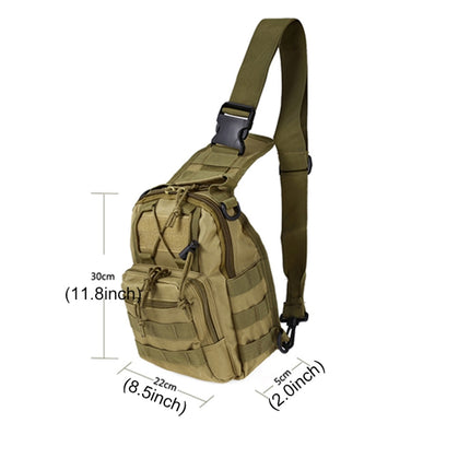 Outdoor Multipurpose Unisex 600D Militaryl Backpack Camping Hiking Hunting Camouflage Backpack Bag, Size: 30*22*5.0cm-garmade.com