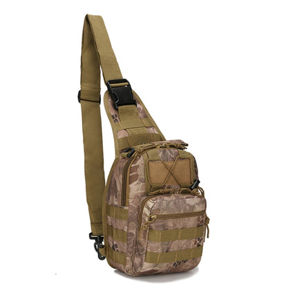 Outdoor Multipurpose Unisex 600D Backpack Camping Hiking Hunting Camouflage Backpack Bag, Size: 30*22*5.0cm-garmade.com