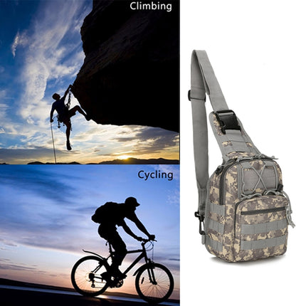 Outdoor Multipurpose Unisex 600D Backpack Camping Hiking Hunting Camouflage Backpack Bag, Size: 30*22*5.0cm-garmade.com
