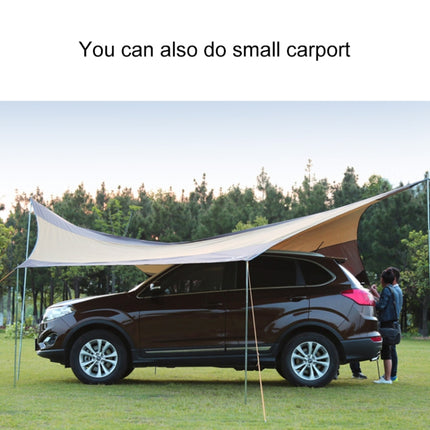 Hewolf Z1646 Outdoor Camping Sun-proof Large Sky Curtain Rainproof Awning Tent-garmade.com