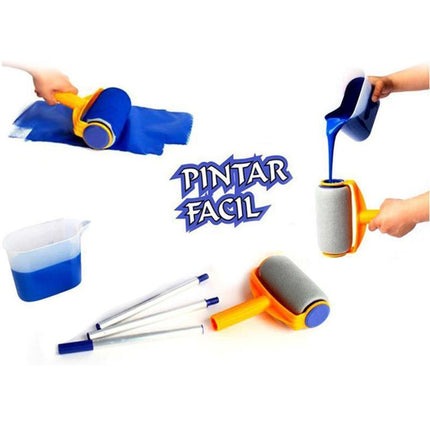 Pintar Facil Paint Runner Multifunction Roller Paint Brush Set-garmade.com