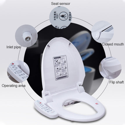 Universal Bathroom Automatic Flushing Drying Massage Intelligent Toilet Cleaner Cover-garmade.com