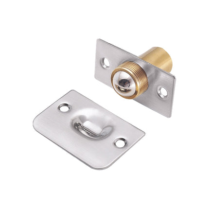 1 Pair 107 Stainless Steel Invisible Door Bead Spring Beads Special Bead Lock Door Bead-garmade.com