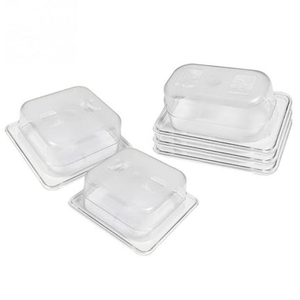 5 Chopping Board Storage Boxes PC Boxes 2 Large 3 Small-garmade.com