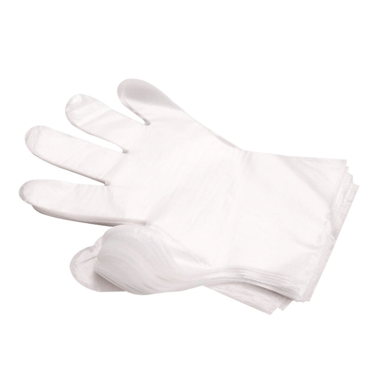 100 PCS Disposable PVC Examination Gloves Household Transparent Touchable Protective Gloves, Size: S-garmade.com