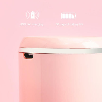 Eyekan HL-988 Ultrasonic Automatic Cleaner Beauty Lens Electric Cleaning Instrument(Flesh Color)-garmade.com