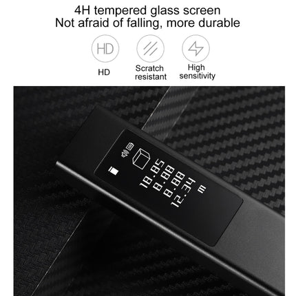 Original Xiaomi Youpin DUKA LS5 Touch Screen High-precision Infrared Laser Rangefinder (Black)-garmade.com