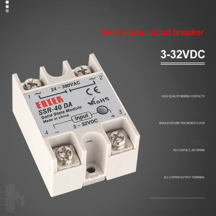 REX-C100 Thermostat + Thermocouple + SSR-10 DA Solid State Module Intelligent Temperature Control Kit-garmade.com