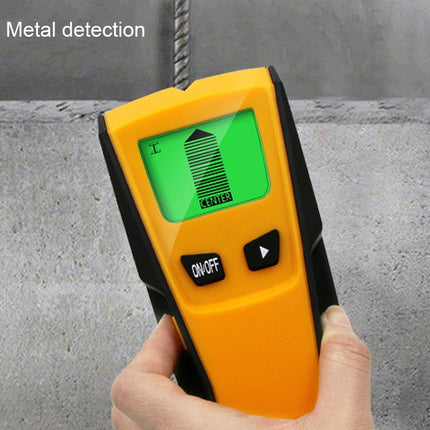TH210 3 in 1 Wall Metal Detector for Voltage and Cable with Metal Detection Function-garmade.com