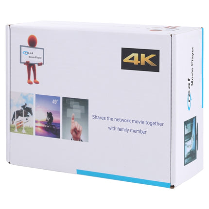 X5 UHD 4K Android 4.4.2 Media Player TV Box wtih Remote Control, RK3229 Quad Core up to 1.5GHz, RAM: 1GB, ROM: 8GB, Support WiFi, USB, HD Media Interface, TF Card, US Plug-garmade.com