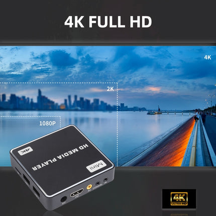 X5 UHD 4K Android 4.4.2 Media Player TV Box wtih Remote Control, RK3229 Quad Core up to 1.5GHz, RAM: 1GB, ROM: 8GB, Support WiFi, USB, HD Media Interface, TF Card, US Plug-garmade.com