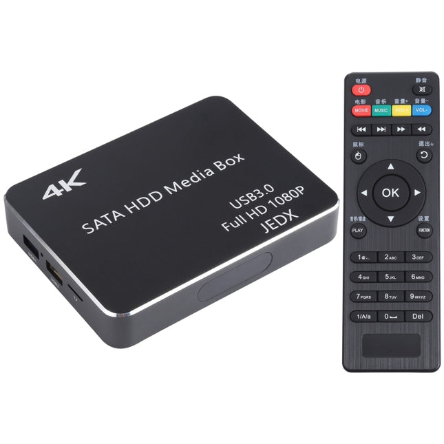 X8 UHD 4K Android 4.4.2 Media Player TV Box wtih Remote Control, RK3229 Quad Core up to 1.5GHz, RAM: 1GB, ROM: 8GB, Support WiFi, USB 3.0, HD Media Interface, TF Card, US Plug-garmade.com