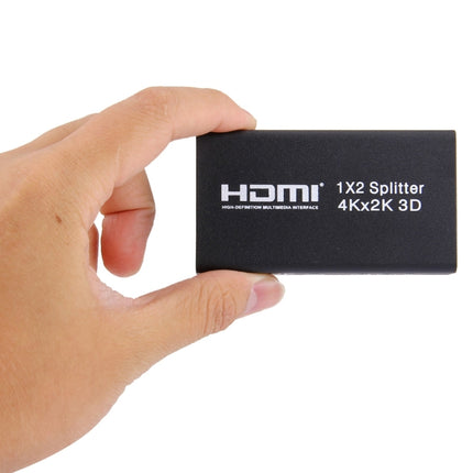 Mini HDMI 1x2 2160P Switch Splitter, Support 4Kx2K, 3D-garmade.com