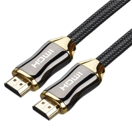 2m Metal Body HDMI 2.0 High Speed HDMI 19 Pin Male to HDMI 19 Pin Male Connector Cable-garmade.com