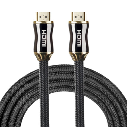 5m Metal Body HDMI 2.0 High Speed HDMI 19 Pin Male to HDMI 19 Pin Male Connector Cable-garmade.com